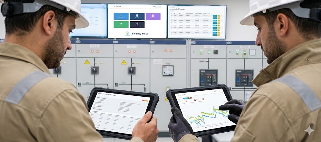 E-Energy and CF scope 2